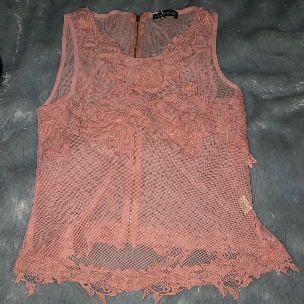 Pink blouse ✨